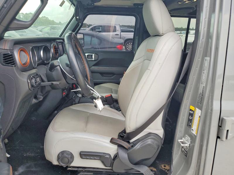 2021 Jeep Gladiator VIN 1C6JJTEG3ML585807 COPART salvage auction — SIDE, TX - SALVAGE VEHICLE TITLE (P), sold $21,100 on 2026-09-22 (photo 7)