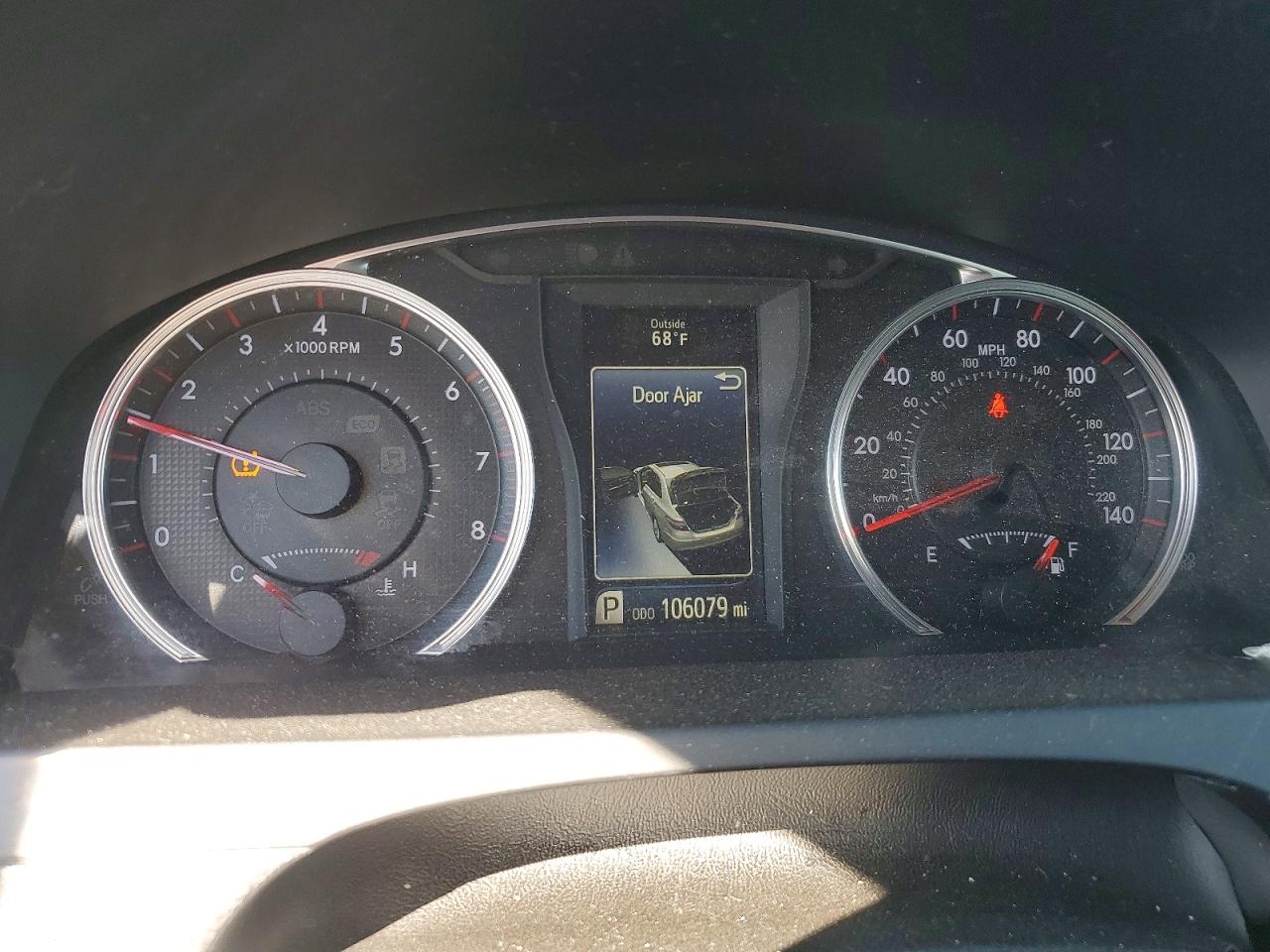 2015 Toyota Camry VIN 4T1BF1FK3FU943129 COPART salvage auction — Front End, Bs - Salvage Title, sold $2,950 on 2026-09-23 (photo 9)