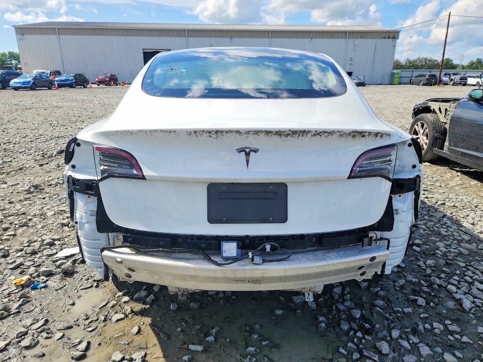 2020 Tesla Model 3 VIN 5YJ3E1EA7LF793311 COPART salvage auction — FRONT END, Fl - Certificate Of Title, sold $7,900 on 2026-08-19 (photo 6)