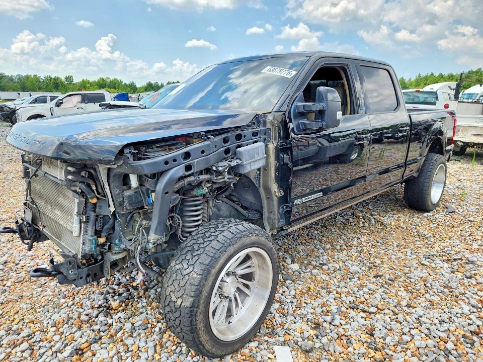 2020 Ford F250 VIN 1FT7W2BT4LEE82219 — COPART salvage auction photo