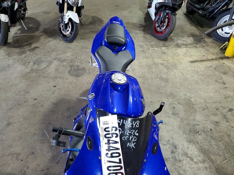 2005 Yamaha Yzfr1 VIN JYARN13E15A015657 COPART salvage auction — SIDE, Co - Public - Salvage Title, sold $1,700 on 2026-09-10 (photo 5)