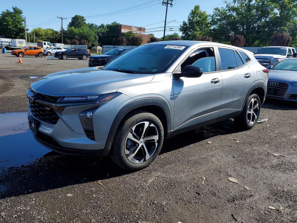 2024 Chevrolet Trax VIN KL77LGE23RC131456 — COPART salvage auction photo