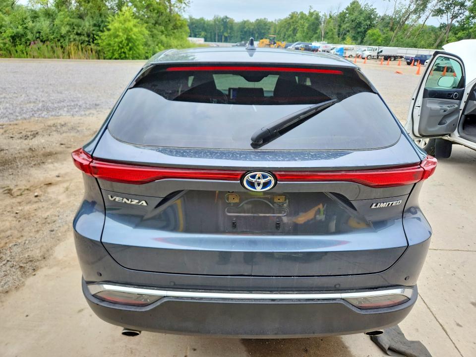 2023 Toyota Venza VIN JTEAAAAH1PJ149867 COPART salvage auction — FRONT END, WI - CERT OF TITLE-SALVAGE VEHICLE, sold $16,600 on 2026-08-19 (photo 6)