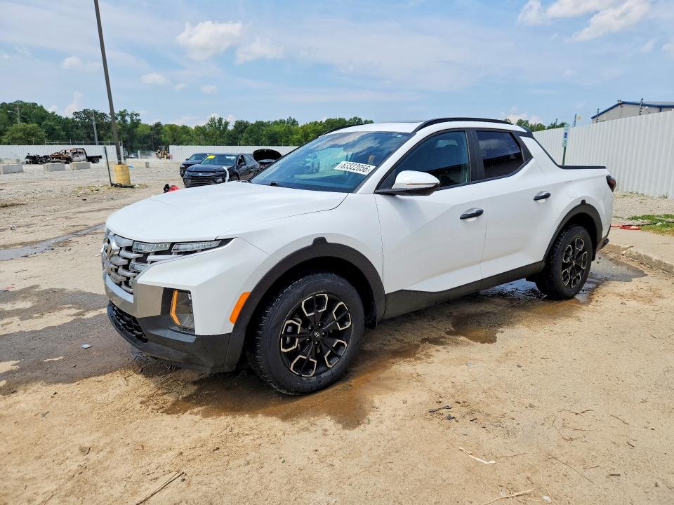 2024 Hyundai Santa cruz VIN 5NTJCDAE7RH099091 — COPART salvage auction photo