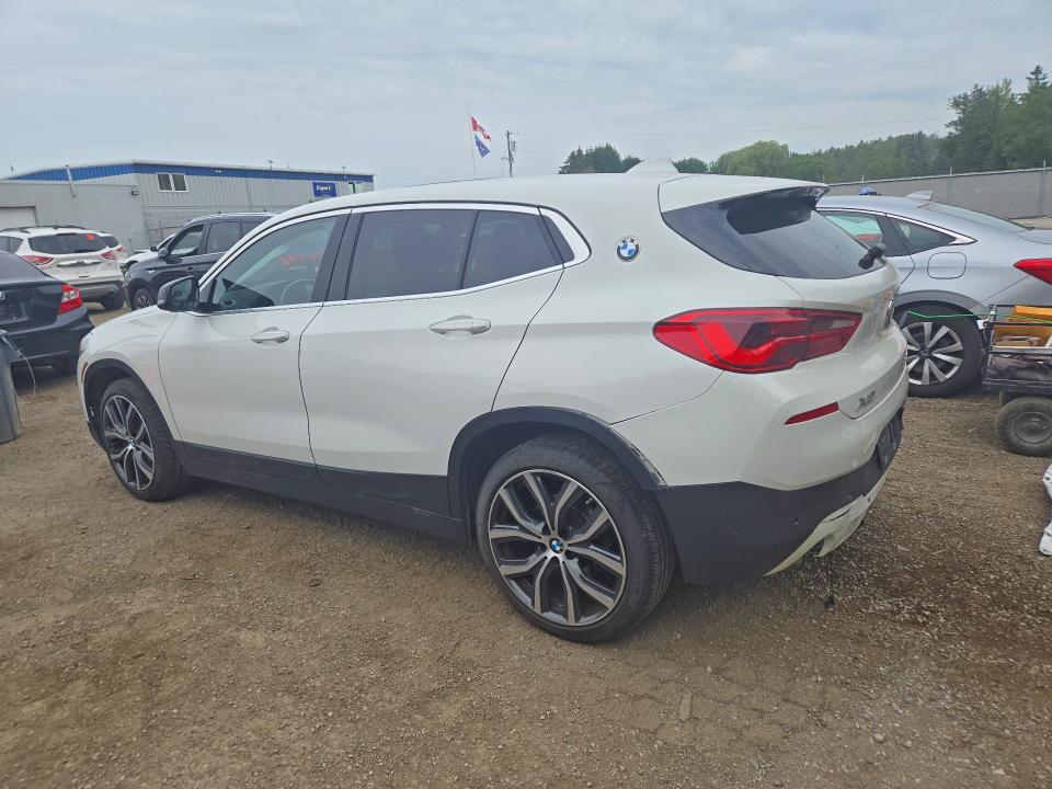 2018 BMW X2 VIN WBXYJ5C33JEF72175 COPART salvage auction — REAR END, On - Permit Salvage, sold $8,700 on 2026-08-20 (photo 2)