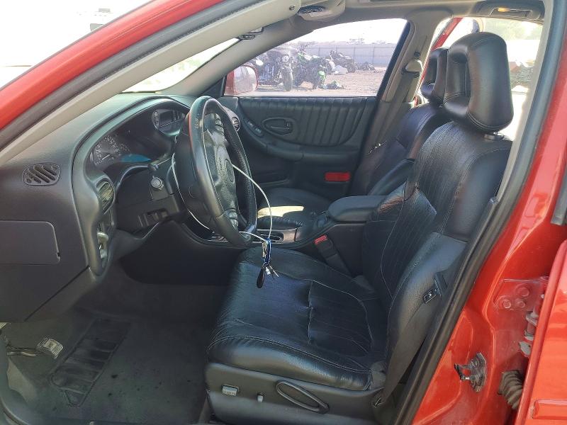 2003 Pontiac Grand prix VIN 1G2WP52K83F140045 COPART salvage auction — REAR END, Id - Salvage Certificate Of Title, sold $350 on 2026-08-27 (photo 7)