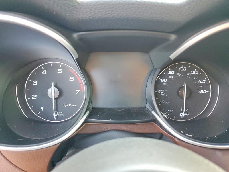 2018 Alfa romeo Stelvio VIN ZASFAKANXJ7B80973 COPART salvage auction — FRONT END, Ny - Mv-907A Salvage Certificate, sold $1,200 on 2026-08-24 (photo 9)