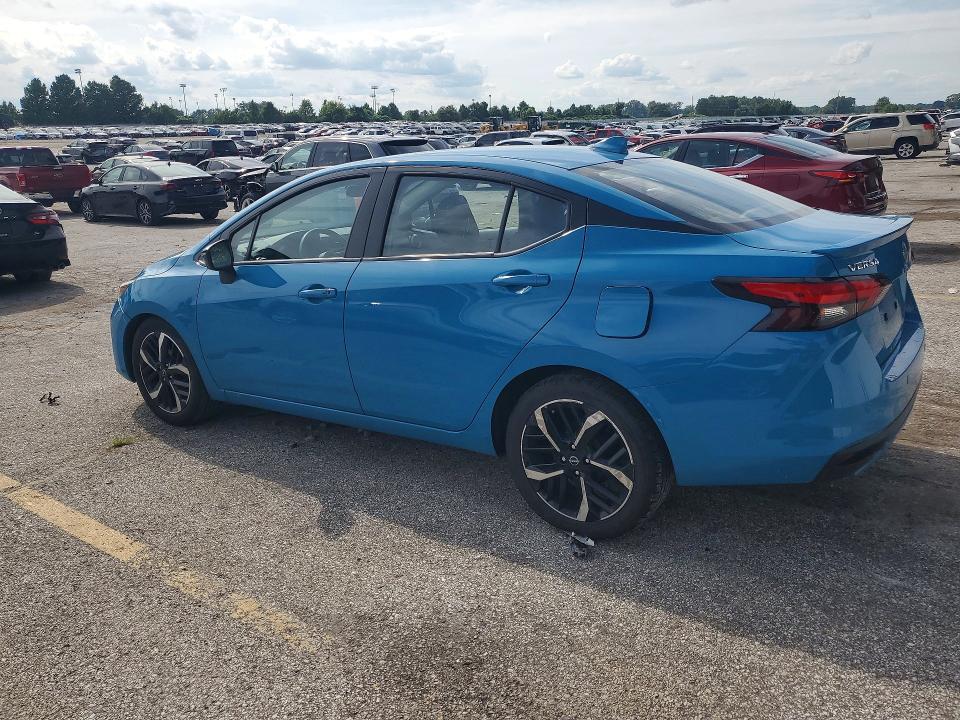 2025 Nissan Versa VIN 3N1CN8FV6SL836176 COPART salvage auction — FRONT END, MI - CERTIFICATE OF TITLE, sold $10,600 on 2026-08-22 (photo 2)