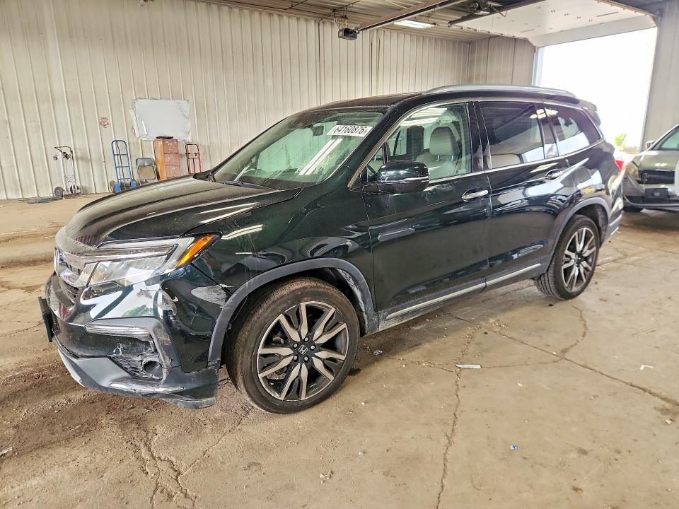 2020 Honda Pilot VIN 5FNYF6H08LB028689 — COPART salvage auction photo