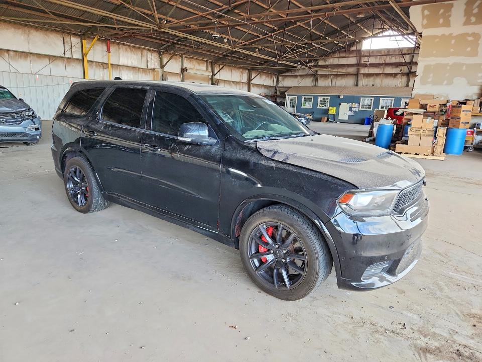 2018 Dodge Durango VIN 1C4SDJGJXJC445251 COPART salvage auction — MINOR DENT/SCRATCHES, In - Certificate Of Title, sold $17,000 on 2026-09-02 (photo 4)