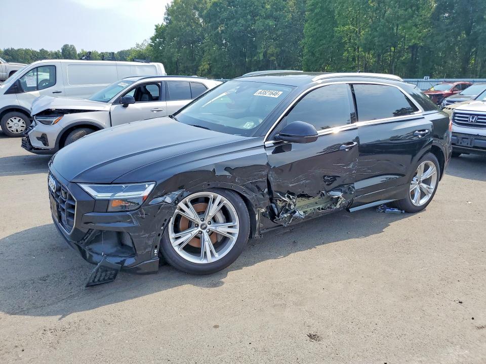 2022 Audi Q8 VIN WA1BVBF13ND028973 — COPART salvage auction photo