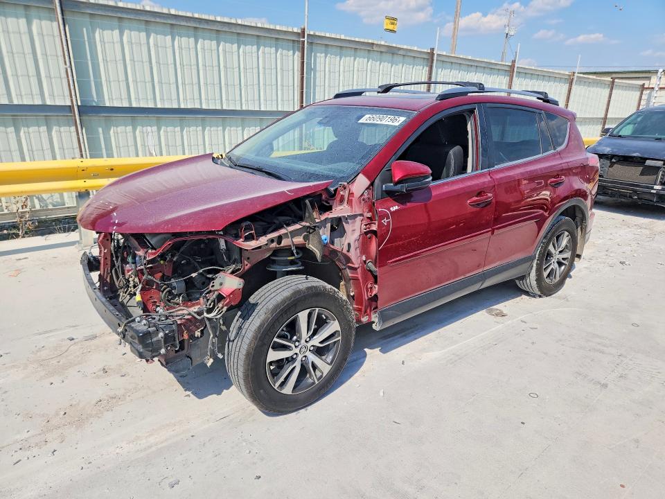 2018 Toyota Rav 4 VIN JTMWFREV5JD124342 — COPART salvage auction photo