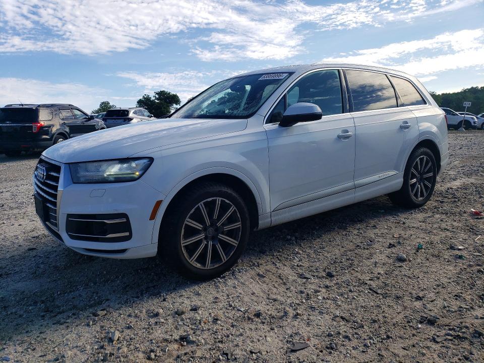 2017 Audi Q7 VIN WA1LAAF74HD006323 COPART salvage auction — MECHANICAL, Ma - Certificate Of Title, sold $4,150 on 2026-08-22 (photo 1)