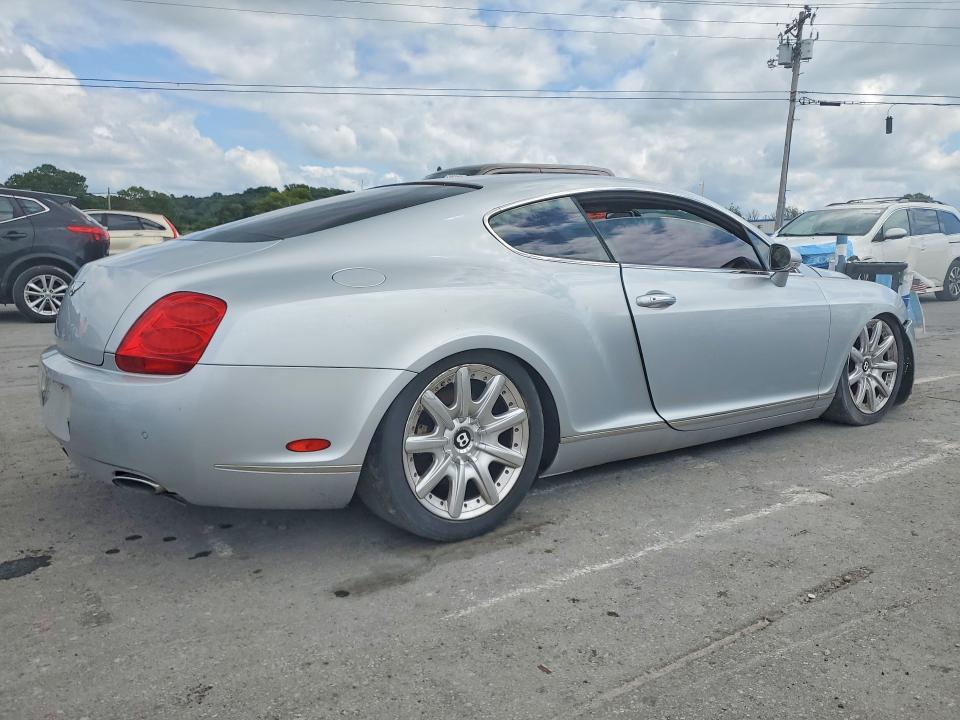 2005 Bentley Continental VIN SCBCR63W95C024120 COPART salvage auction — FRONT END, FL - CERTIFICATE OF TITLE, sold $9,200 on 2026-08-19 (photo 3)