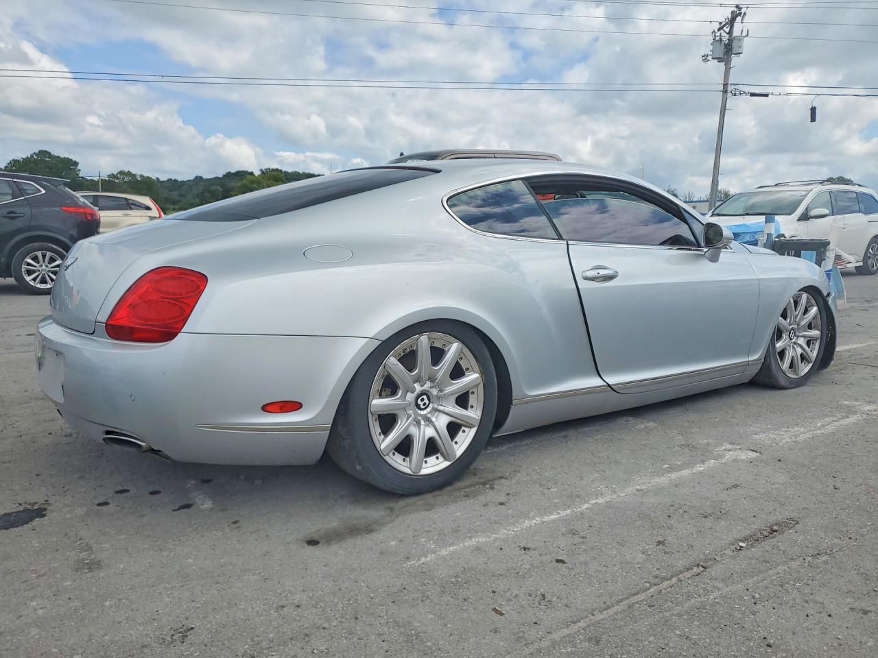 2005 Bentley Continental VIN SCBCR63W95C024120 COPART salvage auction — Front End, FL - CERTIFICATE OF TITLE, sold $8,100 on 2026-09-09 (photo 3)
