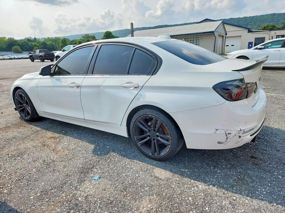 2018 BMW 3er VIN WBA8D9C58JA607906 COPART salvage auction — SIDE, Va - Certificate Of Title, sold $7,300 on 2026-09-03 (photo 2)