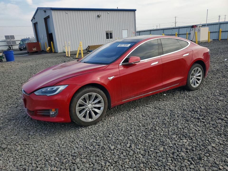 2016 Tesla Model s VIN 5YJSA1E2XGF154975 — COPART salvage auction photo