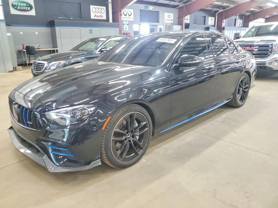 2022 Mercedes-benz E-class VIN W1KZF6BB1NB036188 — COPART salvage auction photo
