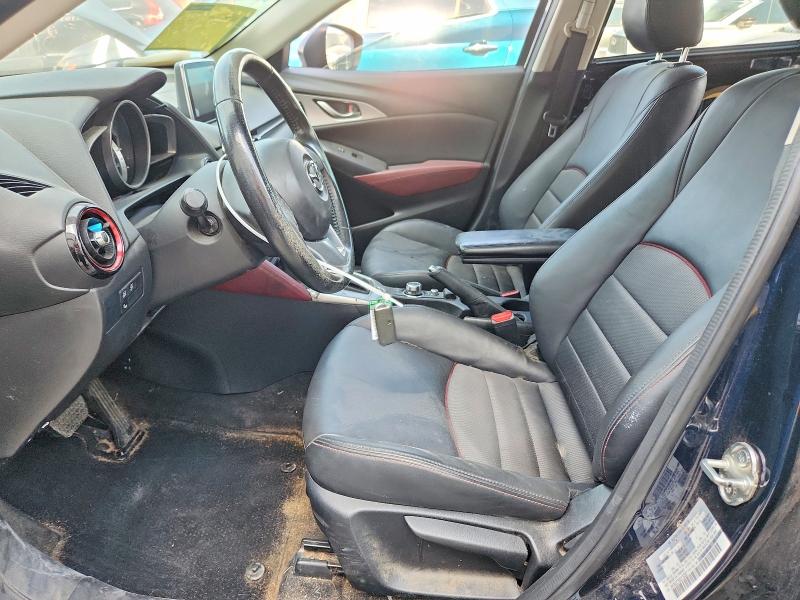 2016 Mazda Cx-3 VIN JM1DKDC75G0139367 COPART salvage auction — REAR END, Tx - Salvage Vehicle Title, sold $2,400 on 2026-09-06 (photo 7)