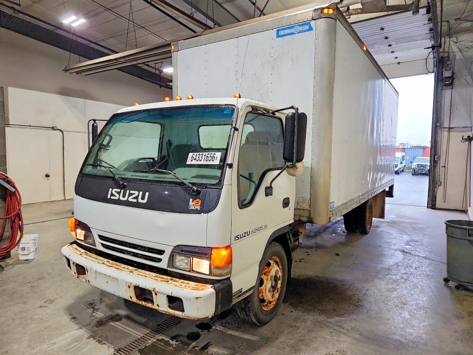 2000 Isuzu Npr VIN 4KLC4B1R2YJ802307 — COPART salvage auction photo