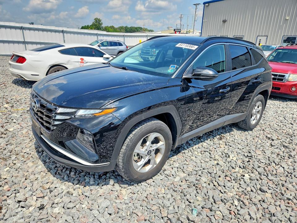 2023 Hyundai Tucson VIN 5NMJBCAE5PH202045 — COPART salvage auction photo