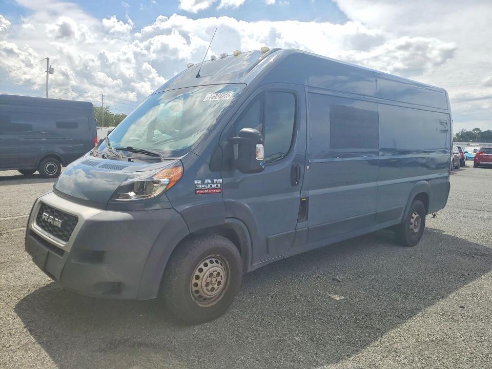 2020 Ram Promaster 3500 VIN 3C6URVJG4LE145125 — COPART salvage auction photo