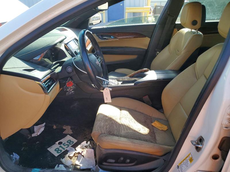 2013 Cadillac Ats VIN 1G6AA5RA6D0117469 COPART salvage auction — UNDERCARRIAGE, AZ - CERT OF TITLE - SALVAGE, sold $600 on 2026-09-10 (photo 7)
