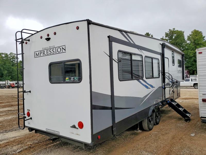 2022 Foresriver VIN 5ZT3MPSB5ND002530 COPART salvage auction — ROOF, WI - JUNKED VEHICLE BILL OF SALE, sold $3,900 on 2026-09-17 (photo 4)
