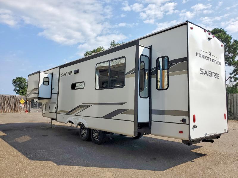 2026 Forest river Sabre VIN 5ZT3SRYB2T6116298 COPART salvage auction — SIDE, MN - CERT OF TITLE-SALVAGE (P), sold $22,100 on 2026-08-27 (photo 3)