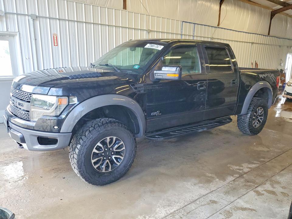 2014 Ford F150 VIN 1FTFW1R67EFD05263 — COPART salvage auction photo