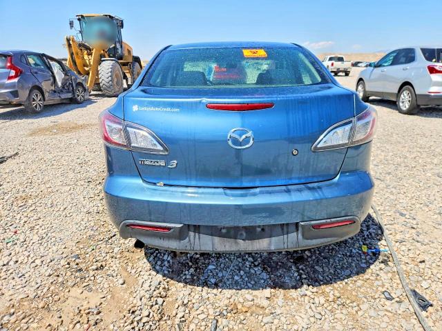 2011 Mazda 3 VIN JM1BL1UF7B1370816 COPART salvage auction — SIDE, Ut - Salvage Certificate, sold $525 on 2026-08-21 (photo 6)