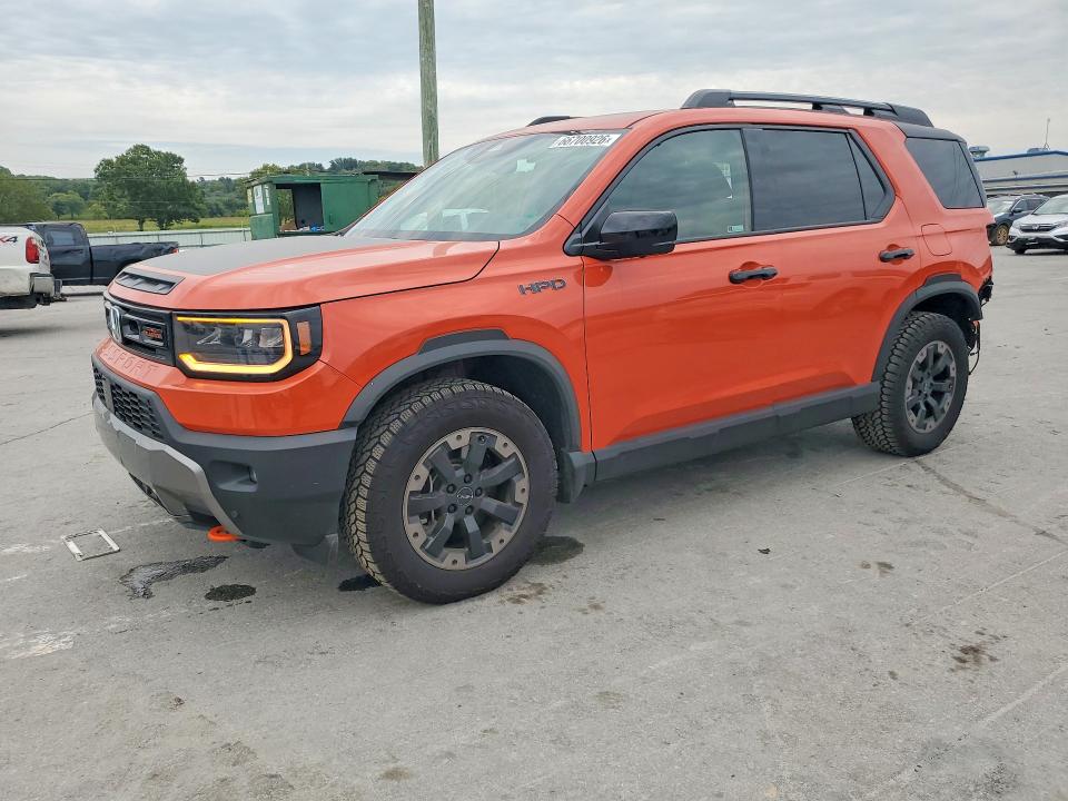 2026 Honda Passport VIN 5FNYF9H81TB026354 — COPART salvage auction photo