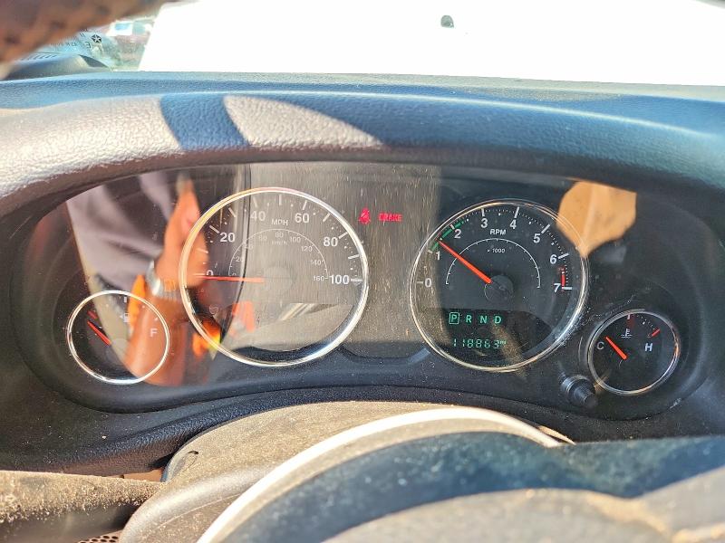 2016 Jeep Wrangler unlimited VIN 1C4BJWEG9GL327830 COPART salvage auction — MINOR DENT/SCRATCHES, Nh - Certificate Of Title (P), sold $6,100 on 2026-08-27 (photo 9)
