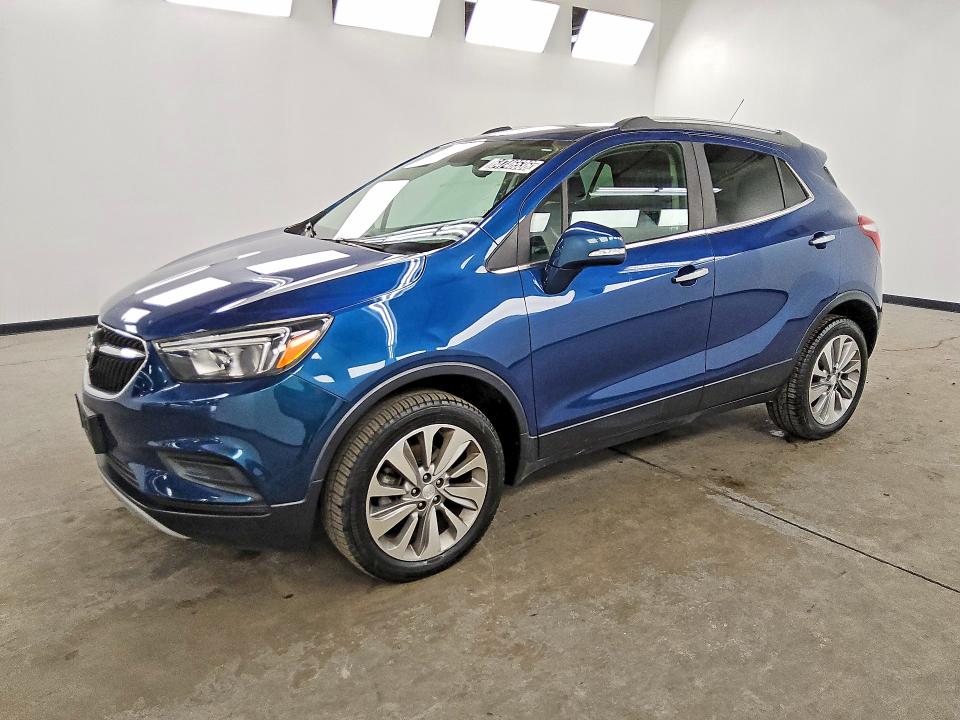 2019 Buick Encore VIN KL4CJESB4KB949543 COPART salvage auction — MECHANICAL, IL - CERTIFICATE OF TITLE, sold $2,400 on 2026-09-08 (photo 1)