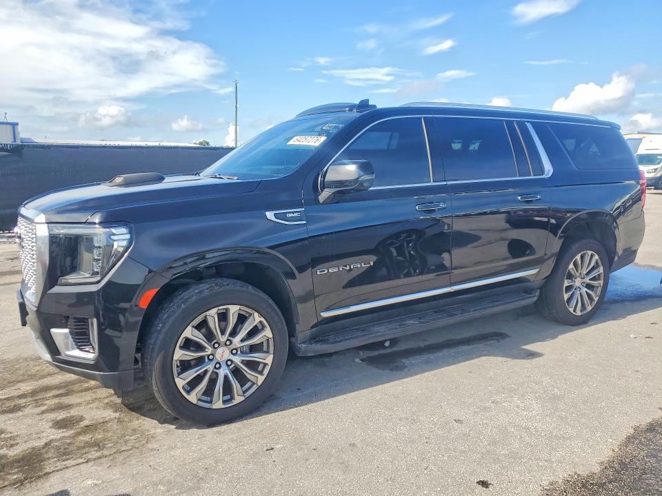 2021 Gmc Yukon VIN 1GKS1JKL7MR416751 — COPART salvage auction photo