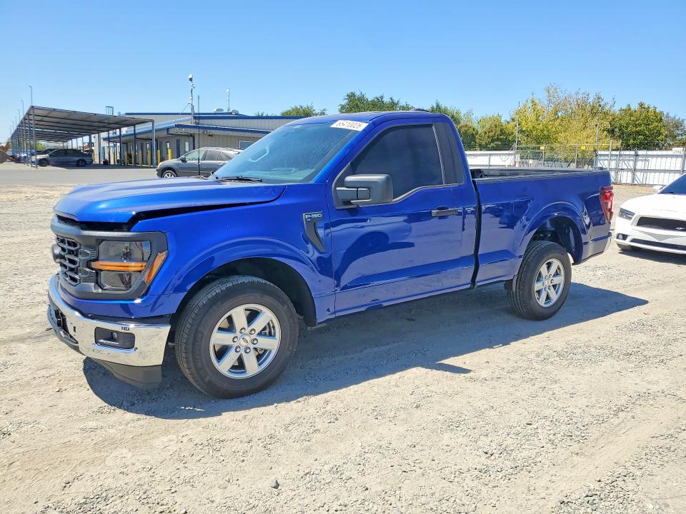 2026 Ford F-150 lightning VIN 1FTMF1K59TKE60099 — COPART salvage auction photo