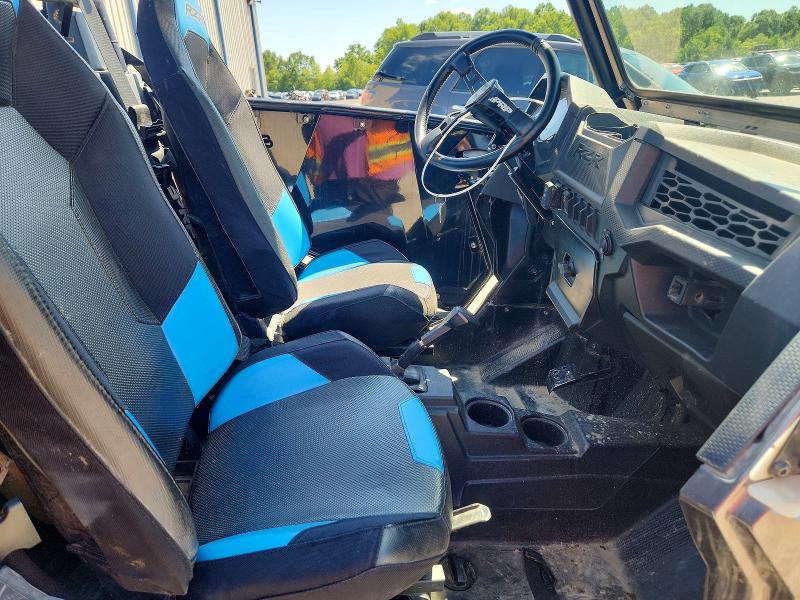 2019 Polaris Rzr VIN 3NSVDE923KF791283 COPART salvage auction — FRONT END, Pa - Cert Of Ttl-Slvg All-Terrain V, sold $3,350 on 2026-10-01 (photo 5)