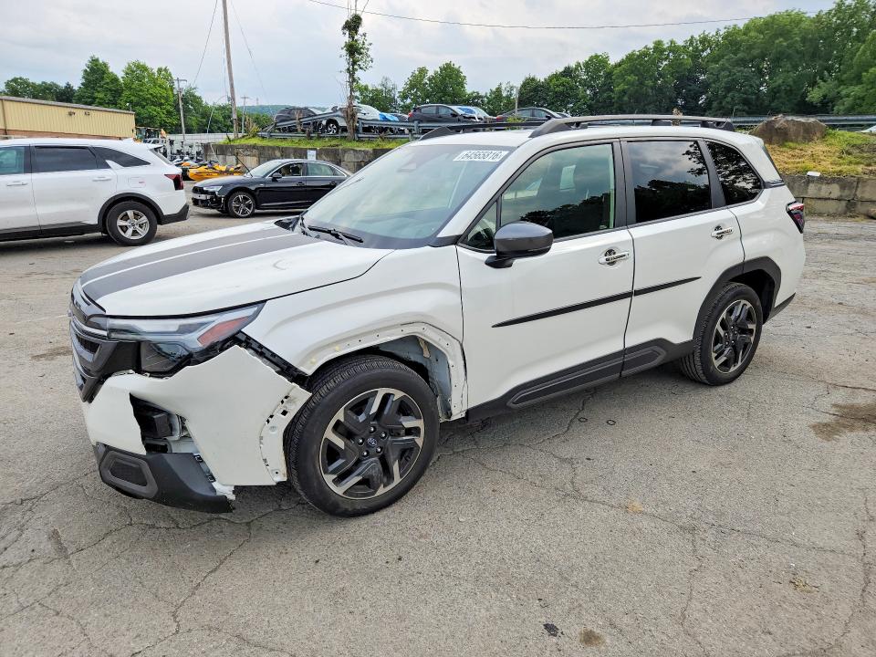 2025 Subaru Forester VIN JF2SLDRC8SH410863 — COPART salvage auction photo