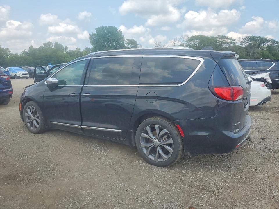 2020 Chrysler Pacifica VIN 2C4RC1GG6LR240025 COPART salvage auction — FRONT END, Ia - Cert Of Title-Salvage Title, sold $100 on 2026-09-10 (photo 2)