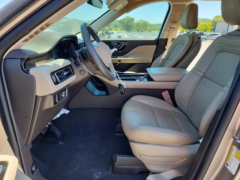 2021 Lincoln Aviator VIN 5LM5J7WC5MGL14424 COPART salvage auction — FRONT END, Al - Cert Of Title-Salvage Title, sold $675 on 2026-09-21 (photo 7)