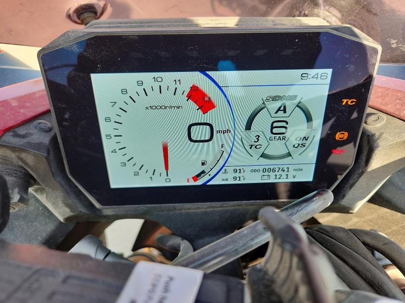 2024 Suzuki Gsx VIN JS1EK12B3R7100726 COPART salvage auction — FRONT END, Salvage Title, sold $2,050 on 2026-09-10 (photo 7)