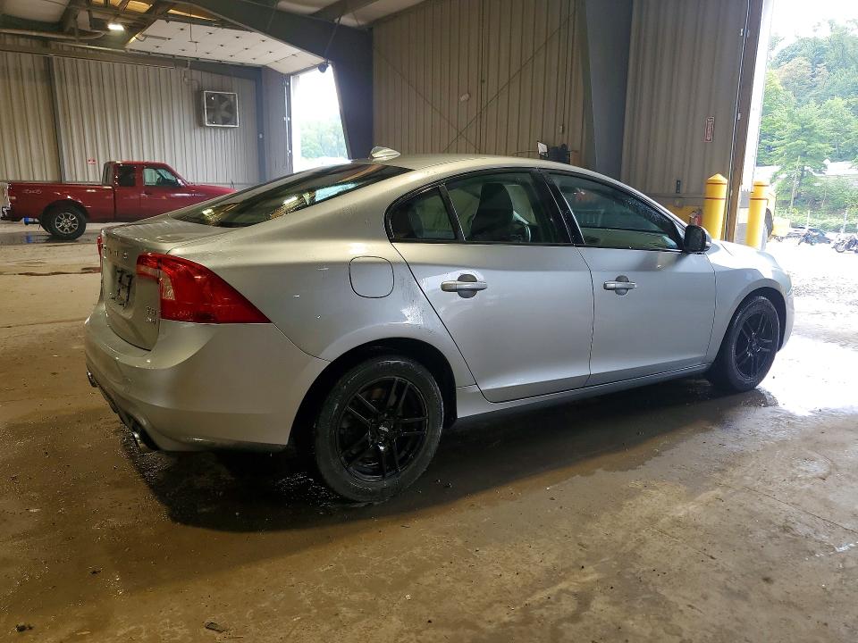2017 Volvo S60 VIN YV140MTL0H2421239 COPART salvage auction — MECHANICAL, Salvage Title, sold $425 on 2026-08-12 (photo 3)