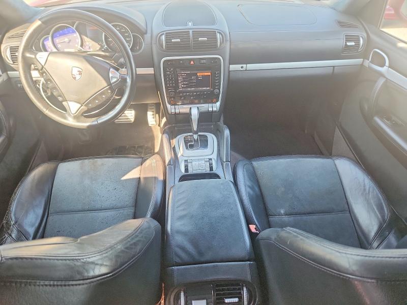 2008 Porsche Cayenne VIN WP1AD29PX8LA71199 COPART salvage auction — MINOR DENT/SCRATCHES, Tn - Certificate Of Title, sold $625 on 2026-08-11 (photo 8)