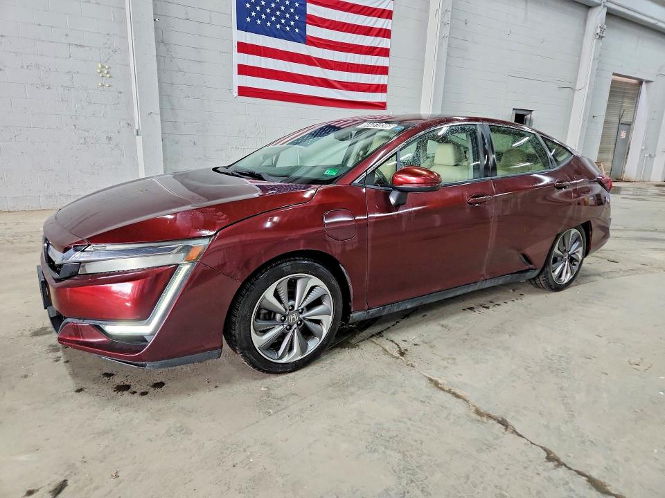 2018 Honda Clarity VIN JHMZC5F39JC011168 — COPART salvage auction photo