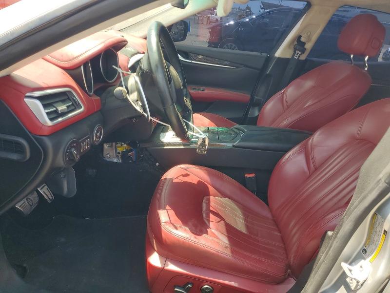 2015 Maserati Ghibli VIN ZAM57RTA3F1153450 COPART salvage auction — NORMAL WEAR, Nv - Dis/Dlr/Exp Only Clean Title (P), sold $950 on 2026-08-11 (photo 7)