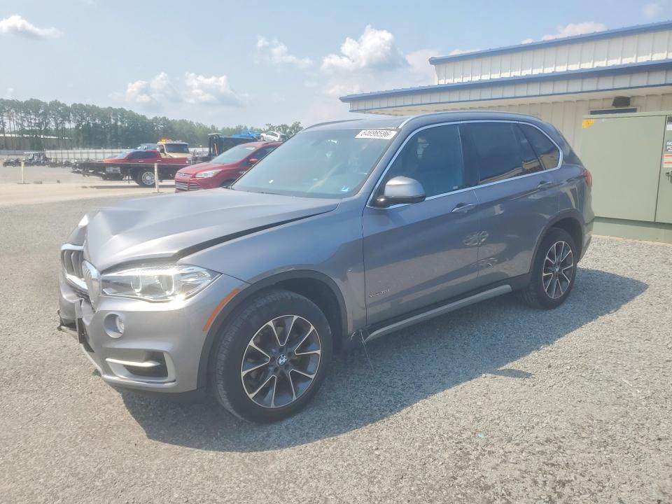 2018 BMW X5 VIN 5UXKR0C57JL074617 — COPART salvage auction photo
