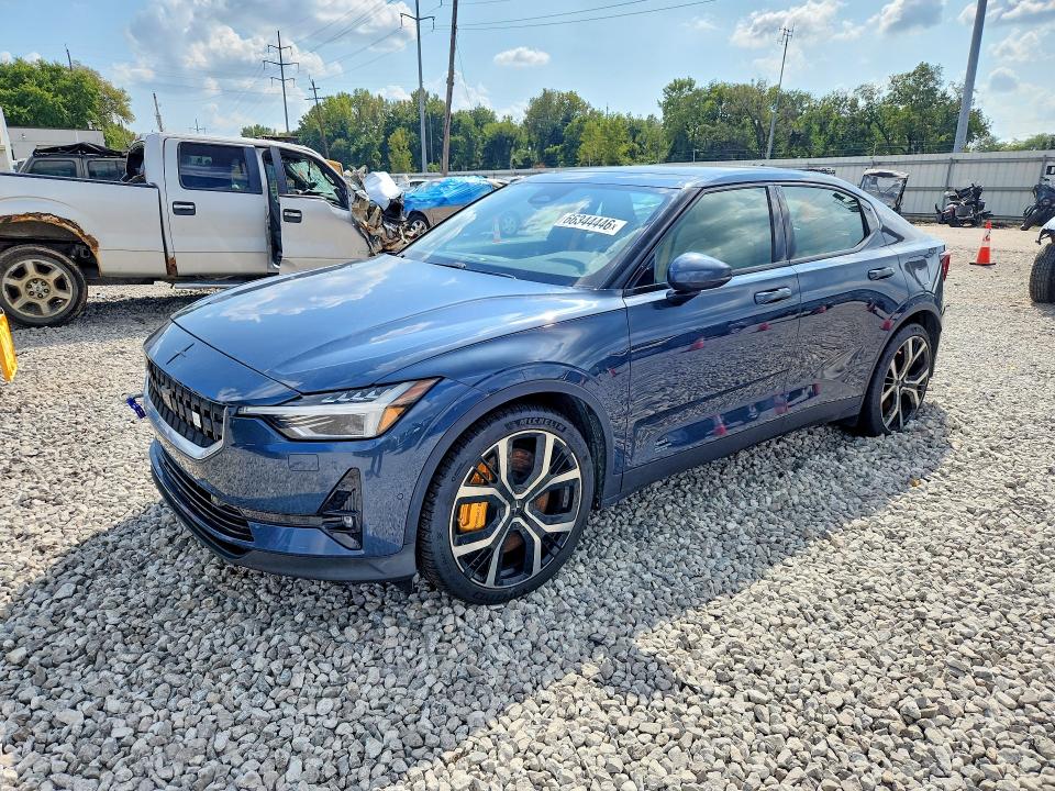 2021 Polestar 2 VIN LPSED3KA3ML012920 COPART salvage auction — FRONT END, OH - CERT OF TITLE-SALVAGE, sold $11,500 on 2026-10-02 (photo 1)