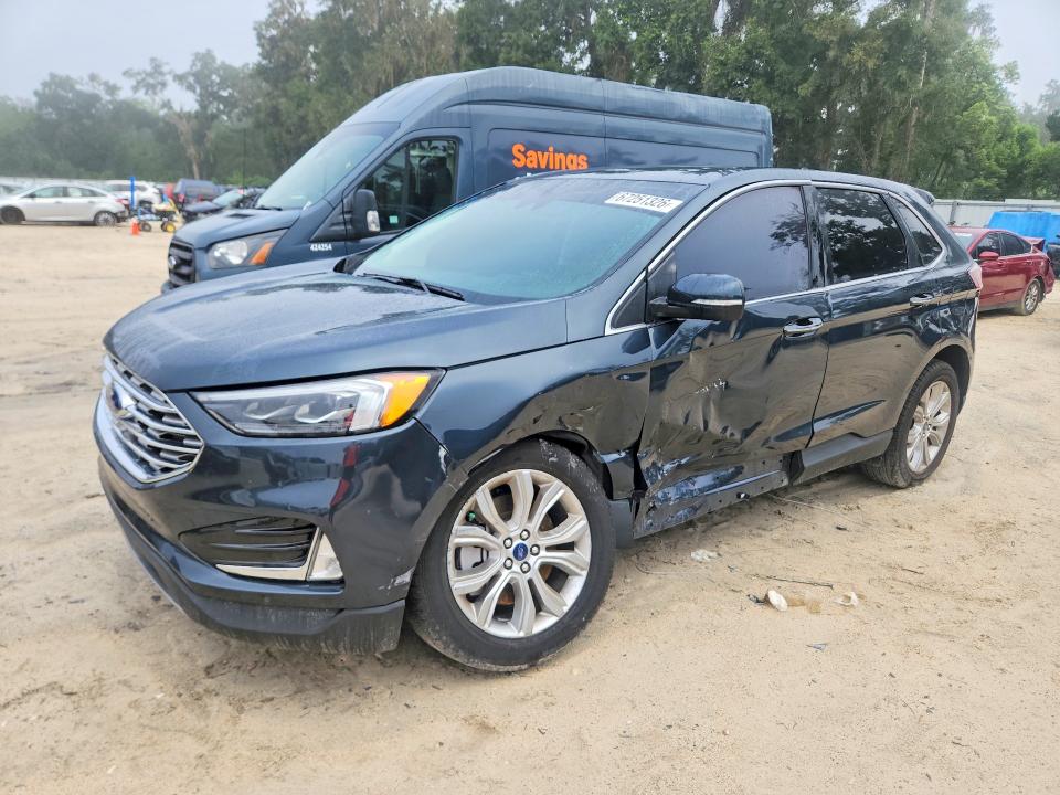 2022 Ford Edge VIN 2FMPK4K90NBA79599 — COPART salvage auction photo
