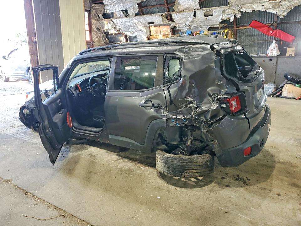 2020 Jeep Renegade VIN ZACNJABB8LPL73693 COPART salvage auction — ROLLOVER, NY - CERTIFICATE OF TITLE, sold $400 on 2026-08-12 (photo 2)