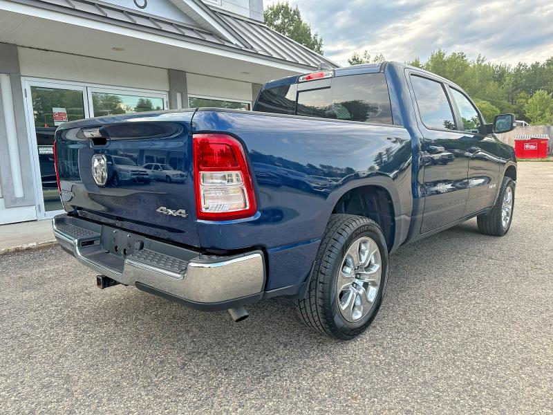 2019 Ram 1500 VIN 1C6RRFFG7KN917454 COPART salvage auction — MINOR DENT/SCRATCHES, NH - CERTIFICATE OF TITLE (P), sold $11,400 on 2026-08-28 (photo 4)
